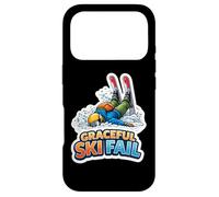 Custodia per iPhone 17 Pro Graceful Ski Fail Divertente Nuovo Sciatore Newbie Faceplant Sci