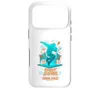 Custodia per iPhone 17 Pro Graffiti della vecchia scuola Hip Hop Legends Break-dancer