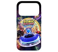 Custodia per iPhone 17 Pro Grafica chiave di Sonic Racing CrossWorlds
