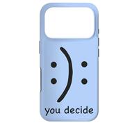 Custodia per iPhone 17 Pro Grafica- Decidi tu