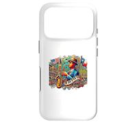 Custodia per iPhone 17 Pro Grafica della cultura americana Jazz Heritage - S28