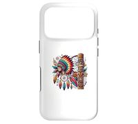 Custodia per iPhone 17 Pro Grafica della cultura del patrimonio dei nativi americani - S2