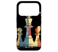 Custodia per iPhone 17 Pro Grafica della regina e del re degli scacchi