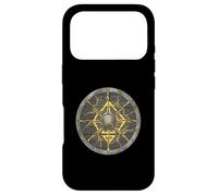 Custodia per iPhone 17 Pro Grafica della resilienza dei guerrieri dello scudo vichingo Kintsugi