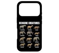Custodia per iPhone 17 Pro Grafico delle creature neogene Grafico della paleontologia della vita antica