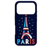 Custodia per iPhone 17 Pro Grafico Design Regalo Torre Eiffel Parigi Francia Uomo Donna