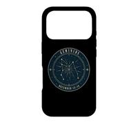 Custodia per iPhone 17 Pro Grafico stellare della costellazione dei Gemelli della pioggia meteorica delle Geminidi