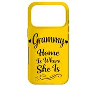 Custodia per iPhone 17 Pro Grammy Casa è dove lei è - orgoglioso amorevole famiglia nonna