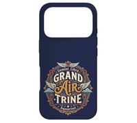 Custodia per iPhone 17 Pro Grand Air Trine Astrology Zodiac Air Sign