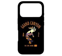 Custodia per iPhone 17 Pro Grand Canyon Arizona Stati Uniti danzando Kokopelli Southwest Design