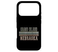 Custodia per iPhone 17 Pro Grand Island Retrò Nebraska