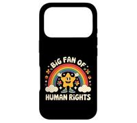 Custodia per iPhone 17 Pro Grande fan dei diritti umani uguaglianza gentilezza protesta