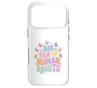 Custodia per iPhone 17 Pro Grande fan dell'empowerment dei diritti umani