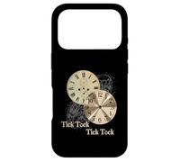 Custodia per iPhone 17 Pro Grandfather Alarm Clock Time Tick Tock Clock T-Shirt