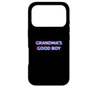 Custodia per iPhone 17 Pro Grandma's Good Boy 2000s Grunge Aesthetic Dog Themed