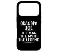 Custodia per iPhone 17 Pro Grandpa JOE The Man The Myth The Legend Joe Shirt Joe
