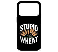 Custodia per iPhone 17 Pro Grano stupido - Divertente allergia al glutine Celiachia al glutine