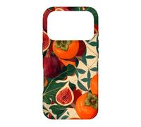 Custodia per iPhone 17 Pro Grappolo di frutteto di fichi e cachi