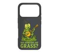 Custodia per iPhone 17 Pro Grasshopper-Banjo Bluegrass-Festival Country-Music Banjo