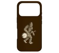 Custodia per iPhone 17 Pro Grassquatch! Vintage Bigfoot & Bluegrass Banjo Music