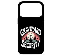 Custodia per iPhone 17 Pro Graveyard Security Lavoro lavoratore notturno ||||-