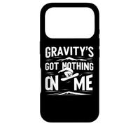 Custodia per iPhone 17 Pro Gravity non ha nulla su di me Umorismo sullo snowboard