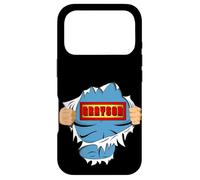 Custodia per iPhone 17 Pro Grayson Name Superhero Gift for Boys Named Grayson