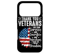 Custodia per iPhone 17 Pro Grazie Veterani Per Il Vostro Servizio E Sacrificio E Patrio