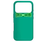 Custodia per iPhone 17 Pro Green Lantern Flame Logo