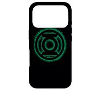 Custodia per iPhone 17 Pro Green Lantern Green Flame Logo