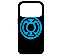 Custodia per iPhone 17 Pro Green Lantern Light Blue Emblem