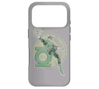 Custodia per iPhone 17 Pro Green Lantern Retro Lantern Iron-On