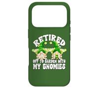 Custodia per iPhone 17 Pro Green Margarita Gnome And Funny Saying For Retirement Couple