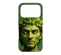 Custodia per iPhone 17 Pro Greenman pagano moderno