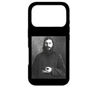 Custodia per iPhone 17 Pro Grigori Yefimovich Rasputin gioco cerchio Q divertente meme tee