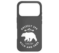 Custodia per iPhone 17 Pro Grizzly 399 Wild & Free Parco nazionale Grand Teton