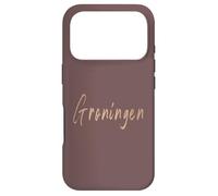 Custodia per iPhone 17 Pro Groningen Paesi Bassi Design elegante vintage