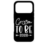 Custodia per iPhone 17 Pro Groom to be 2026 Future Husband Bachelor Wedding Matching