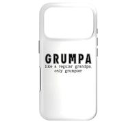 Custodia per iPhone 17 Pro Grumpa Like a Regular Grandpa Only Grumpier Best Grumpa Ever