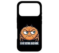 Custodia per iPhone 17 Pro Grumpy Crab Summer Break Seaside Humor