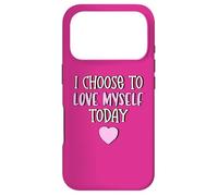 Custodia per iPhone 17 Pro Grunge Self Amore Io Scelgo Amore Me Stesso Affermazione