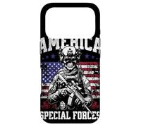Custodia per iPhone 17 Pro Grunge US Flag Army Skeleton Military Special Forces