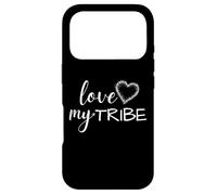 Custodia per iPhone 17 Pro Gruppo di ragazze, Amo la mia tribù