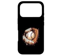 Custodia per iPhone 17 Pro Guanto da baseball Donut Dessert Fun