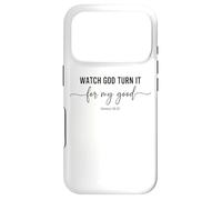 Custodia per iPhone 17 Pro Guarda Dio girarlo per la mia buona genesi 50 20