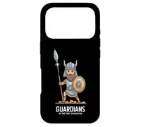Custodia per iPhone 17 Pro Guardiani della Prima Civiltà Racconti di Guerrieri
