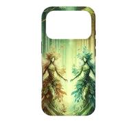 Custodia per iPhone 17 Pro Guardiani mistici della foresta in un bosco incantato