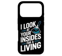 Custodia per iPhone 17 Pro Guardo i tuoi vivi - Divertente ecografo ecografico