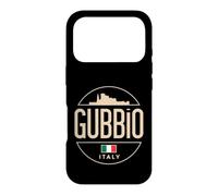 Custodia per iPhone 17 Pro Gubbio Italia City Travel Italian Adventure Apparel