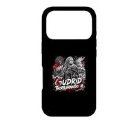 Custodia per iPhone 17 Pro Gudrid Thorbjarnardottir Vinland vichingo norreno